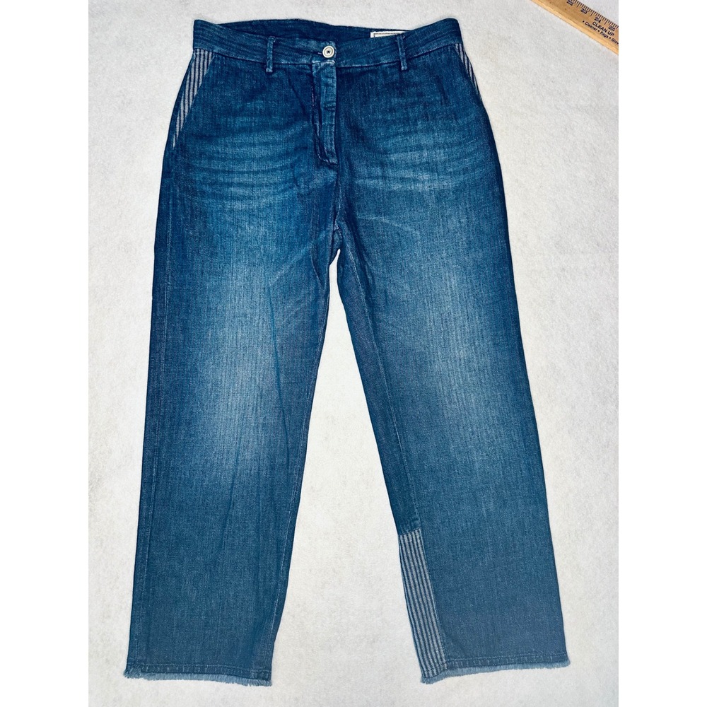 ♥️ 🇮🇹 RARE Italian made PENCE "ILDA"‎ finely made Jeans.